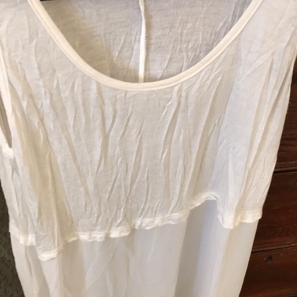 White top see through bottom - Picture 2 of 3